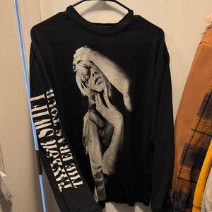 Taylor Swift The Eras Tour Long Sleeve Shirt